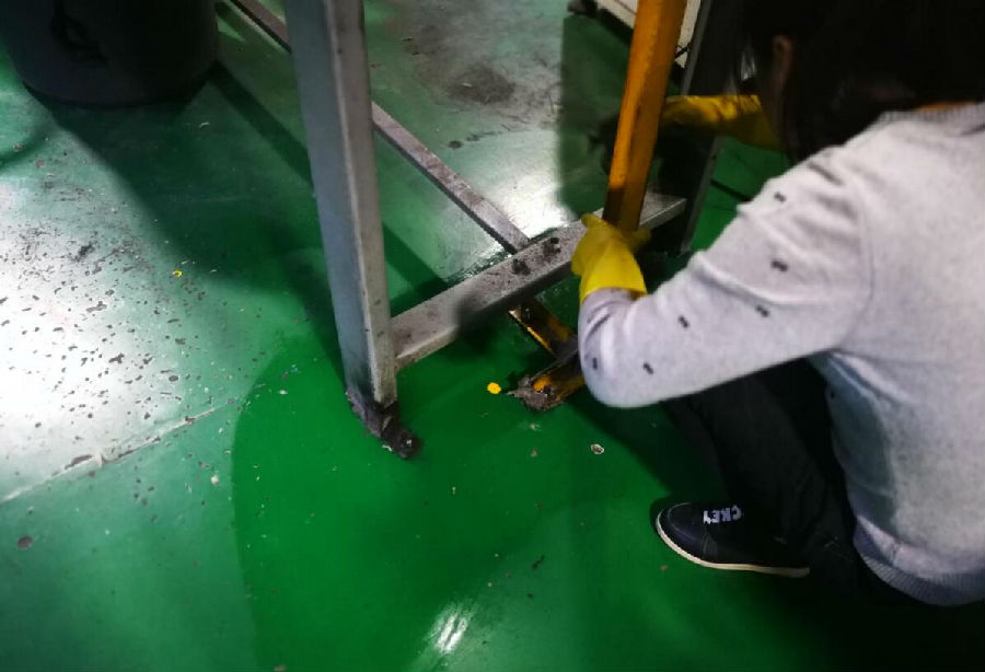 东营区工厂保洁清洗案例
